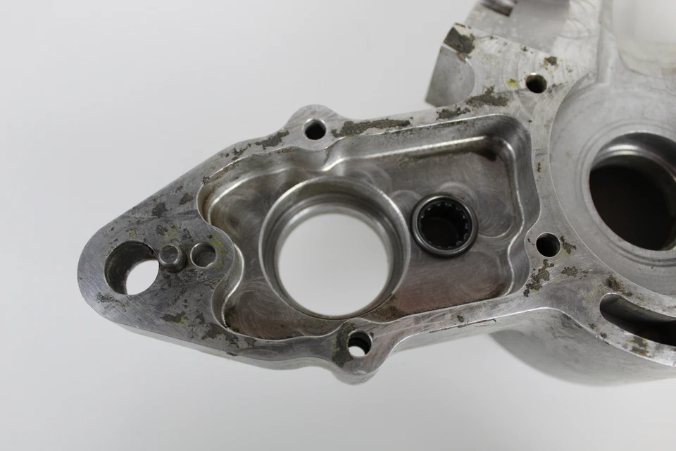 Cobra Motorcycle King 2005 OEM motor izquierdo cárter cárter cárter Foto 3 de 4