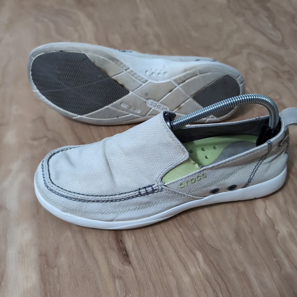 Crocs Loafer Beige Casual Shoes for Men for sale | eBay