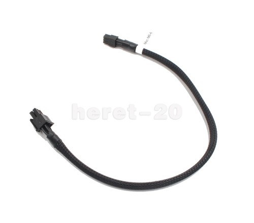 Mini 6Pin To PCIE 6P Graphics Video Card Power Cable Cord Adapter For Mac Pro G5 - Picture 6 of 7