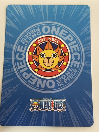 FRANKY R Holo Foil ONE PIECE Anime TCG CCG Collectible Card - Picture 2 of 2
