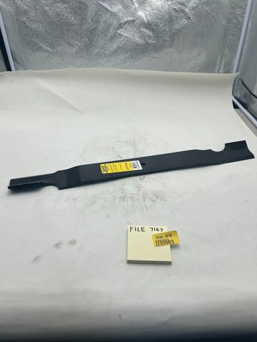 XHT  B1GH1910 High Lift Notched Blades for Grasshopper 320251, 320253 - Picture 3 of 3