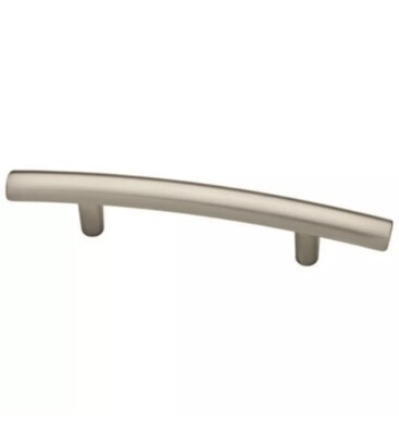 (9) Liberty Hardware 3'' CTC Bar Cabinet Pull | Satin Nickel | P22667C-SN-C