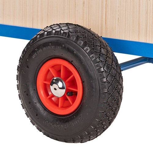 Anhänger Hänger für Kinder Tretfahrzeug Go Kart blau Riesen Gokart 10470 - Bild 6 von 7