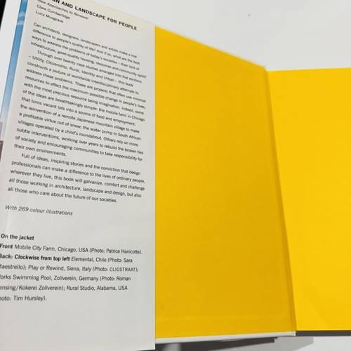 Design and Landscape for People: New Approaches to Renewal by Clare Cumberlidge, - Picture 5 of 10