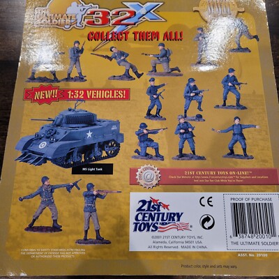 21st CENTURY TOYS フィギュア THE ULTIMATE ☭ 1:32 21st Century Toys Ultimate Soldier WWII Russian Army