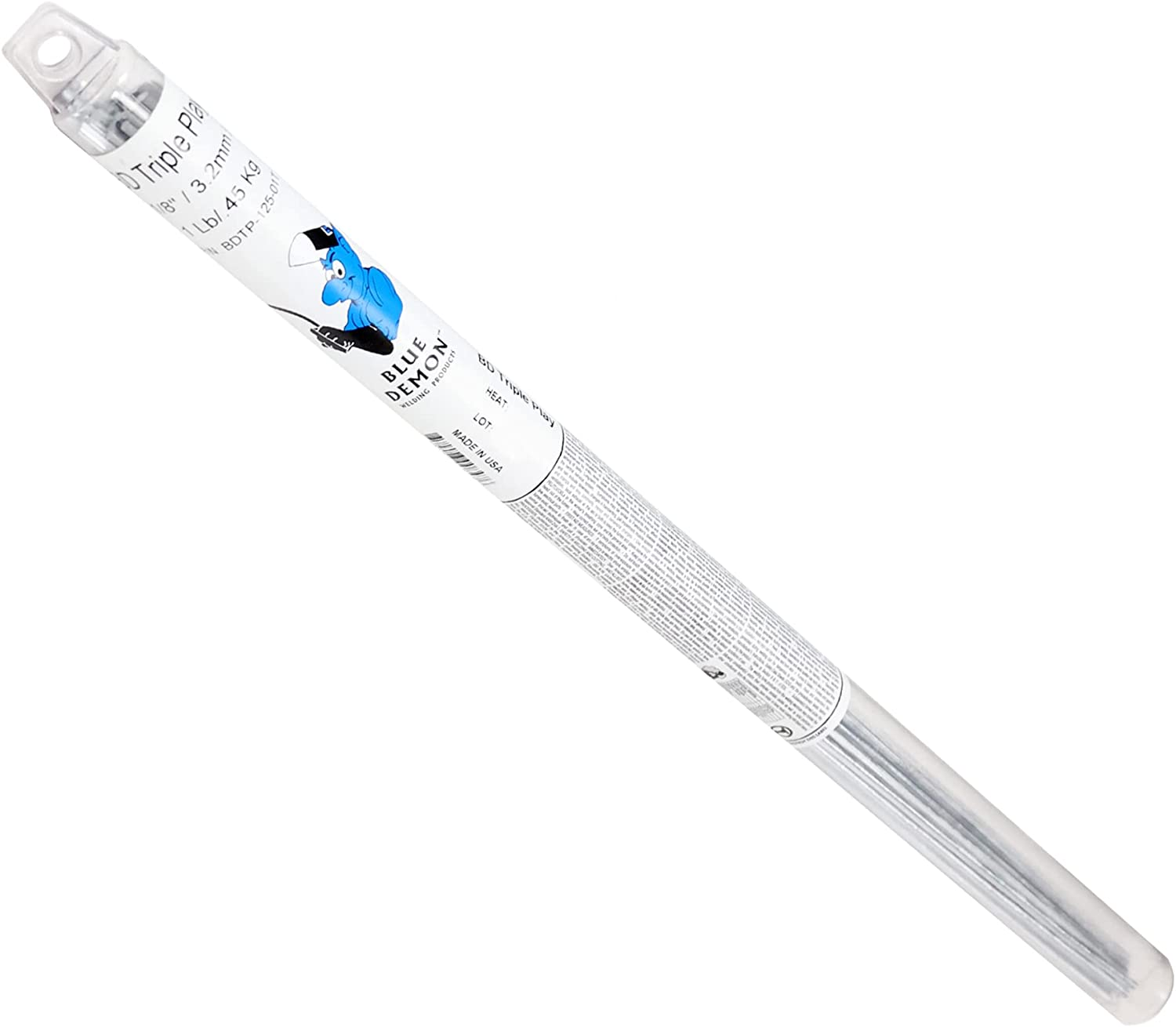 Blue Demon BDTP12501T Triple Play Low Temp AluminumZinc Brazing Rod