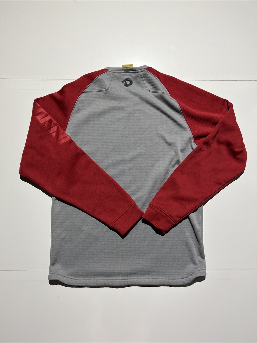 Demarini men's heater fleece top best sale pullover