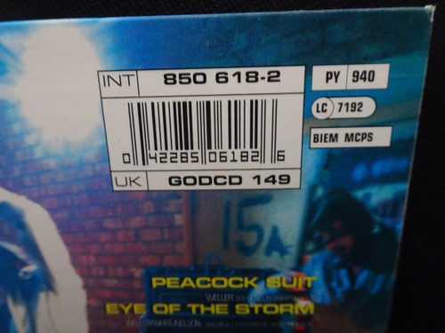 Paul Weller – Peacock Suit - CD SINGLE - NM - DIGIPAK!!! - Picture 4 of 4