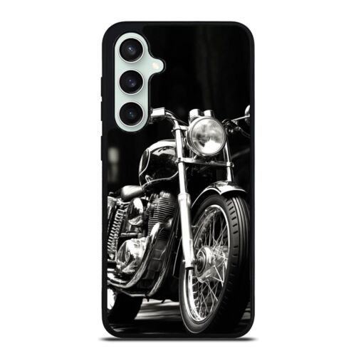 black hud lines motorbike For Samsung A15 A16 S23 S24 S25 Ultra FE Non slip Case - 第 11/25 張圖片