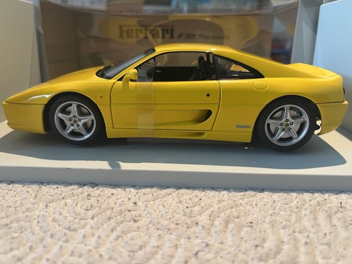 UT Models Bundle: 1:18 Ferrari F355 Spider Convertible RED + YELLOW + GTB Coupe - Picture 13 of 21