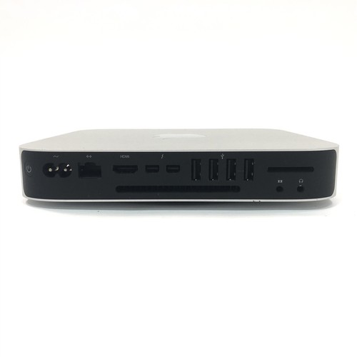 Apple Mac Mini A1347 Desktop i5-4260U 1.4GHz 240GB SSD 8GB RAM - Monterey 2014 - Afbeelding 5 van 6