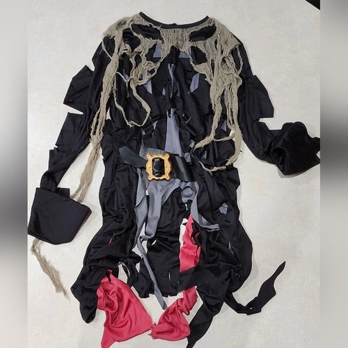 Davy Jones Maske Fluch der Karibik Halloween Disney 2006 Heavy Duty Gummi - Bild 6 von 16