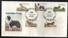 1980 Australian Dogs First Day Cover  FDC