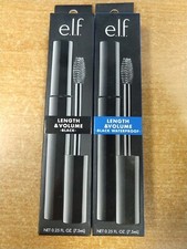 2 e.l.f. Mascara-Black- Length & Volume/Length & Volume Waterproof  (O 1709)