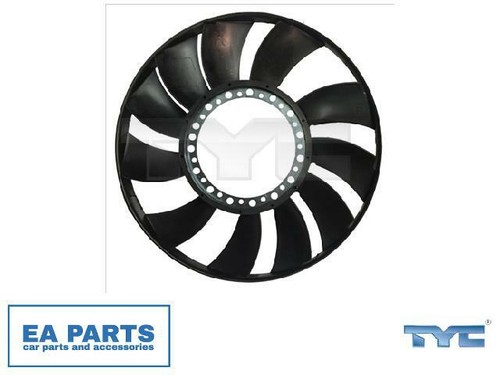 Fan Wheel, engine cooling for AUDI SKODA VW TYC 802-0055-2 - Picture 1 of 3