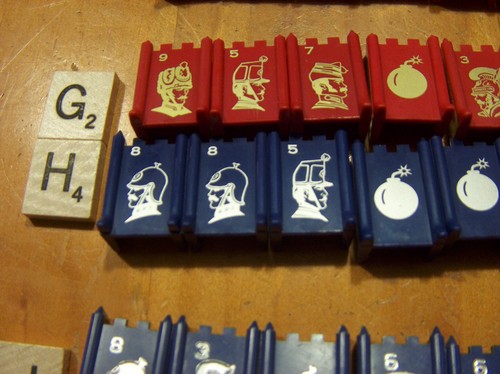 STRATEGO Pieces: READ! UPick replacement $1.25 each 1986 Star Wars Capture Flag - Picture 6 of 11