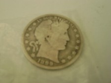 1899- Mint Silver  Half Dollar