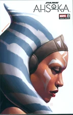 Star Wars Ahsoka #1 JOHN TYLER CHRISTOPHER EXCLUSIVE signed JTC includes COA