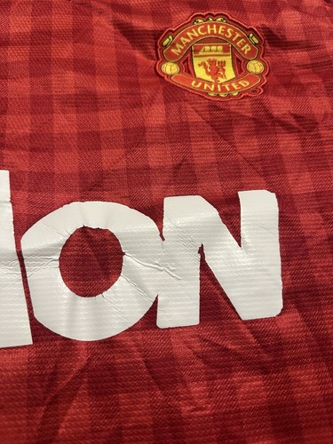 Nike 2012-2013 Manchester United Home Football Shirt - Size M - Picture 6 of 13