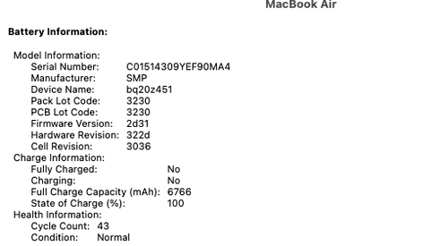 MacBook Air "Core i5" 13" 1.8 GHz (2017) - Photo 12/14