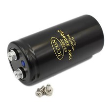 1pc 100V22000UF-JCCON Vrand New Inverter Welder Bolt/Screw Foot Large Capacitor