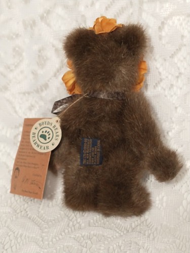 The Boyds Bears and Friends Sonnenblume Stofftier Bär Spielzeug Hobbys tblht1 - Bild 2 von 12