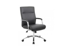 Boss Modern Executive Conference Chair - Black