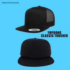 Custom Logo Hat Embroidery -  Hat with your logo - Hat, Snapback, Trucker Hat