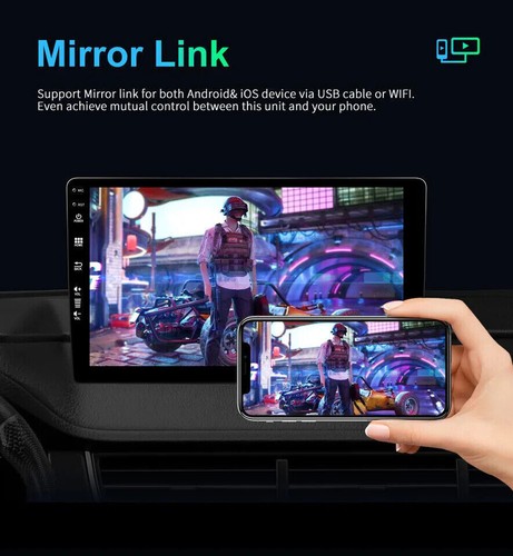 For Mitsubishi Outlander 2006-2012 Car Radio Stereo 4+64G Android 13 GPS Carplay - Picture 7 of 23