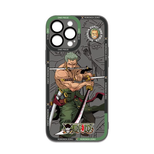 One Piece Luffy Law Zoro Phone Case For iPhone 16 15 Plus 14 13 12 11 Pro Max XR - 第 4/15 張圖片
