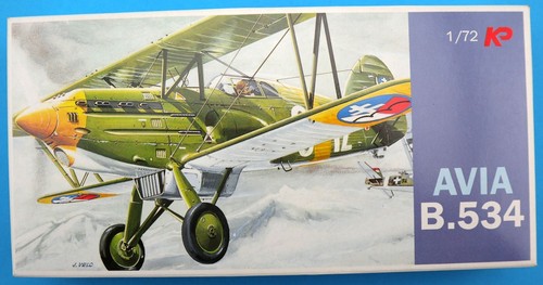 KP 2 Bausatz Avia B.534 1:72