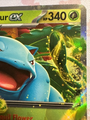 Pokémon TCG Scarlet & Violet 151 Venusaur EX 003/165 Ultra Rare MINT Condition - Picture 3 of 10