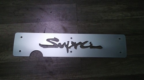 Toyota 1JZ VVTi Chaser Supra Spark Plug Cover: Supra Bare Aluminum! - Picture 6 of 9