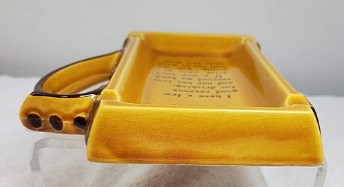 Vintage Ceramic Funny Beer Mug/Stein Shaped Ashtray - Japan - Brown - Picture 8 of 10