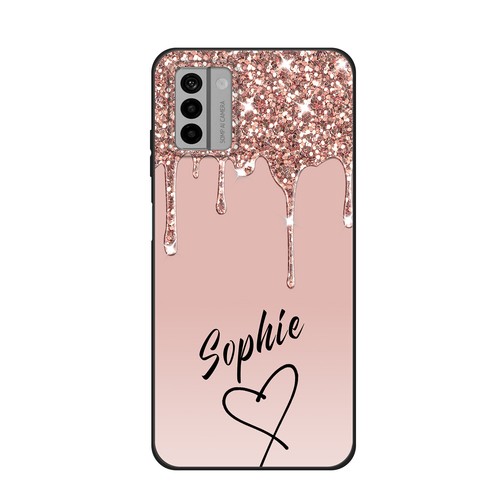 Pretty Personalised Phone Case Silicone Cover For Nokia C210 G310 C300 G400 C110 - Photo 3 sur 58