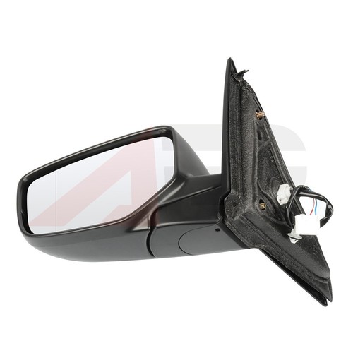Power Function Manual Fold For 2013-2017 Honda Accord Left Side Mirror Black - Picture 8 of 12