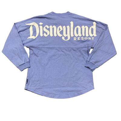 DisneyLand Resorts Baby Blue Spirit Jersey Long Sleeve Shirt