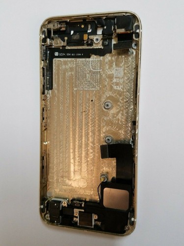 Apple iPhone 5S White Gold A1533 Rear Frame Housing Replacement - Picture 6 of 6