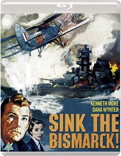Sink The Bismarck 1960 Blu-ray Bluray Movie Film