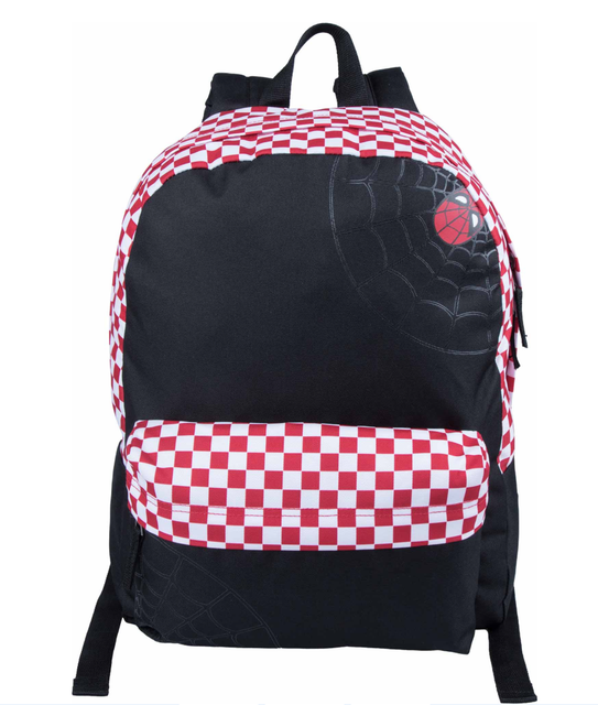 vans marvel spiderman backpack