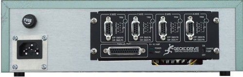 Gecko CNC G540 4-Axis Driver Controller 48V 400 watt Power Supply FAST SHIPPING - Picture 2 of 4