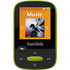 SanDisk Clip Sport Lime (8GB) Digital Media Player