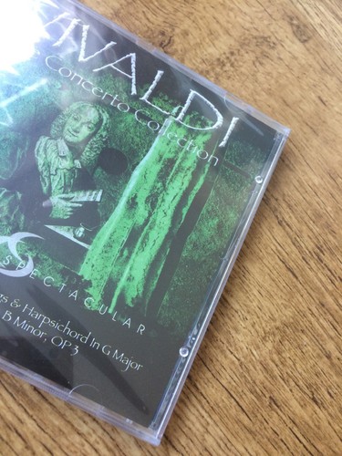 Vivaldi - The Concerto Collection CD Classical Spectacular Brand New And Sealed - Picture 12 of 12
