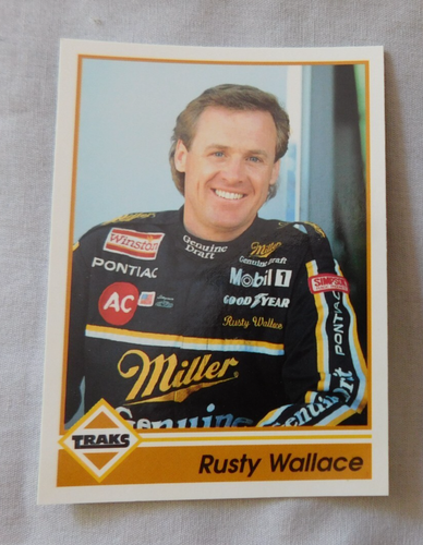 1992 Traks NASCAR Trading Card Pick One #1-200 - Picture 3 of 221