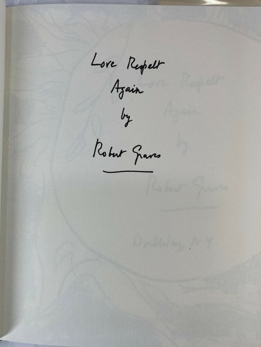 Love Respelt Again von Robert Graves, 1. US-Ausgabe, signiert, nummeriert - Bild 9 von 12