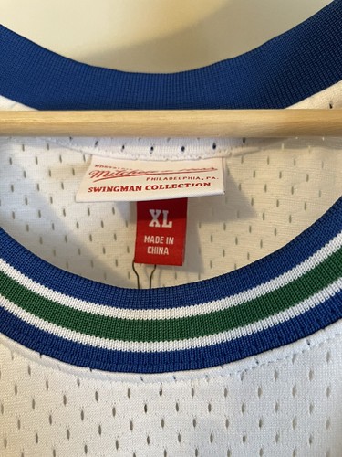 Mitchell & Ness NBA Minnesota Timberwolves Isaiah J.R. Rider Jersey "RARE" SZ XL - Picture 5 of 9