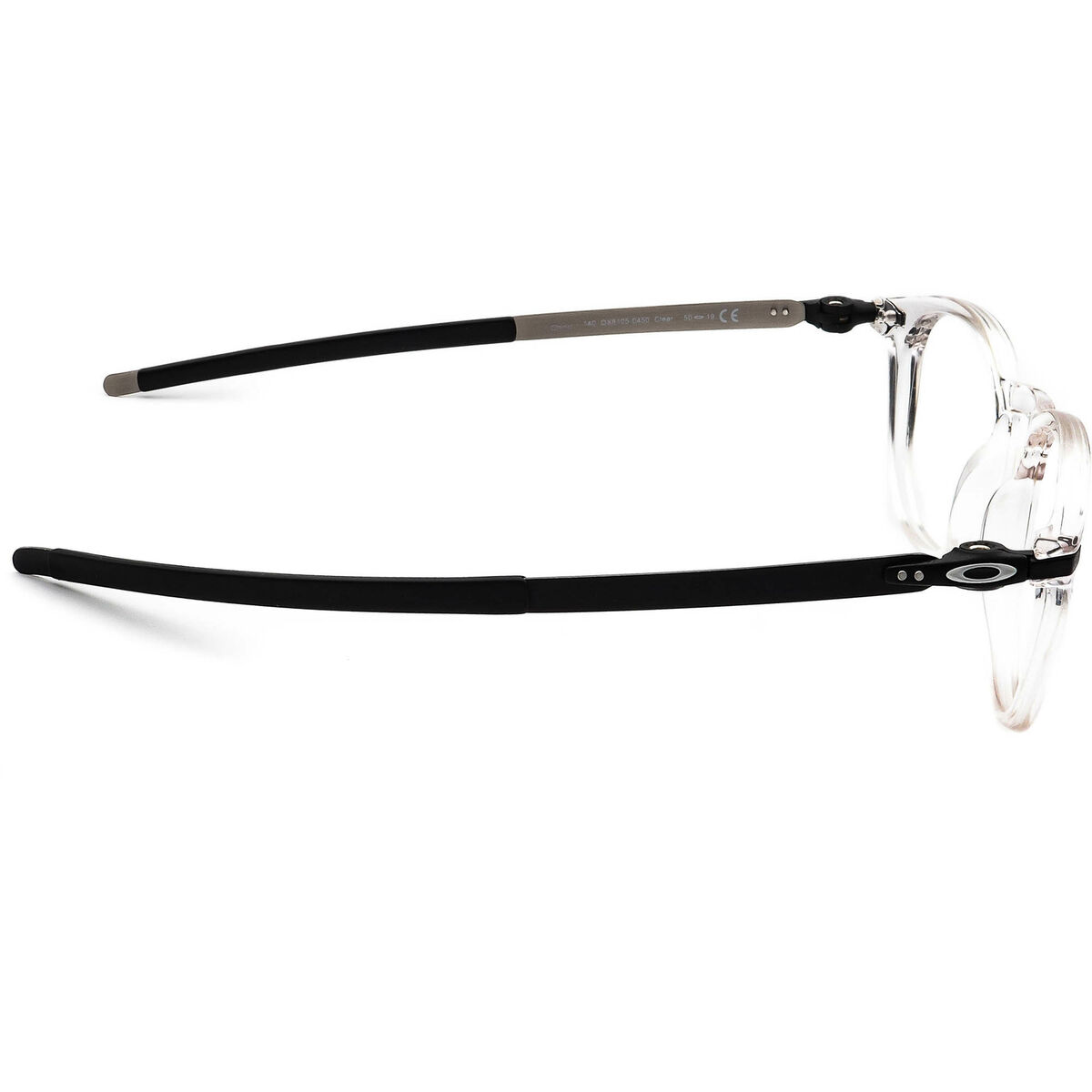Oakley Men's Eyeglasses OX8105-0450 Pitchman R Clear/Black Oakley Men's Eyeglasses OX8105-0450 Pitchman R Clear/Black