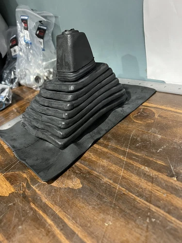Universal Manual Gear Shift Boot Slant trans transmission shifter Truck Hot Rod