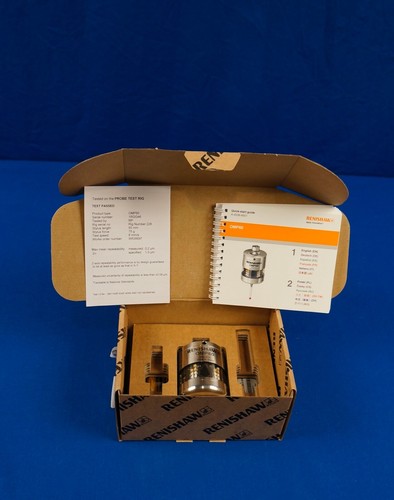 Renishaw Haas Mazak OMP60 Modulated Machine Tool Probe Kit New 1 Year Warranty.  - Picture 1 of 12