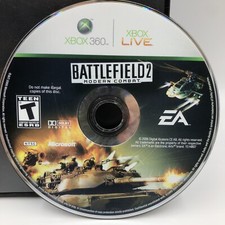 XBOX 360 XBOX LIVE BATTLEFIELD 2 MODERN COMBAT, Game Only, Tested